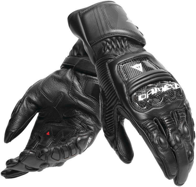 Dainese Druid 4 Black Grey Gloves - Speed Addicts