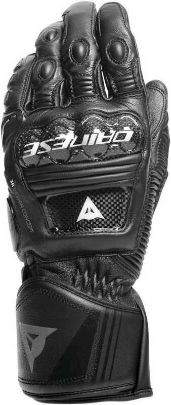 Dainese Druid 4 Black Grey Gloves - Speed Addicts