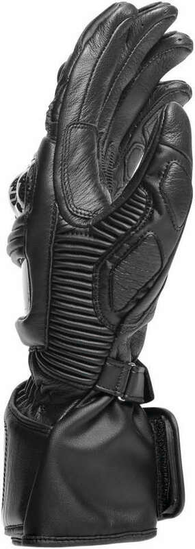 Dainese Druid 4 Black Grey Gloves - Speed Addicts