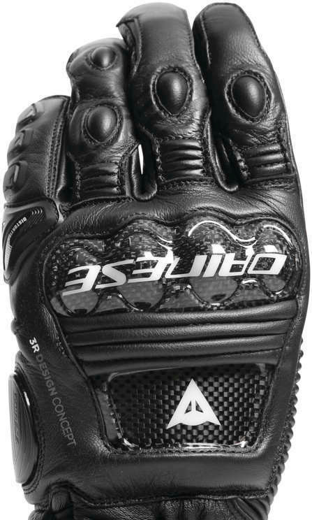 Dainese Druid 4 Black Grey Gloves - Speed Addicts