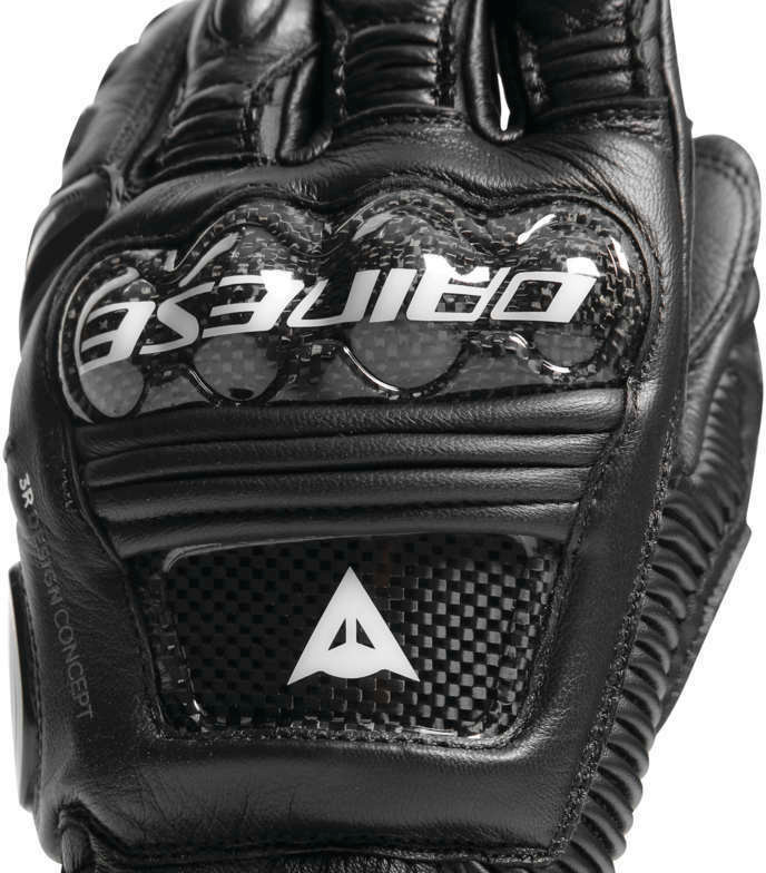 Dainese Druid 4 Black Grey Gloves - Speed Addicts