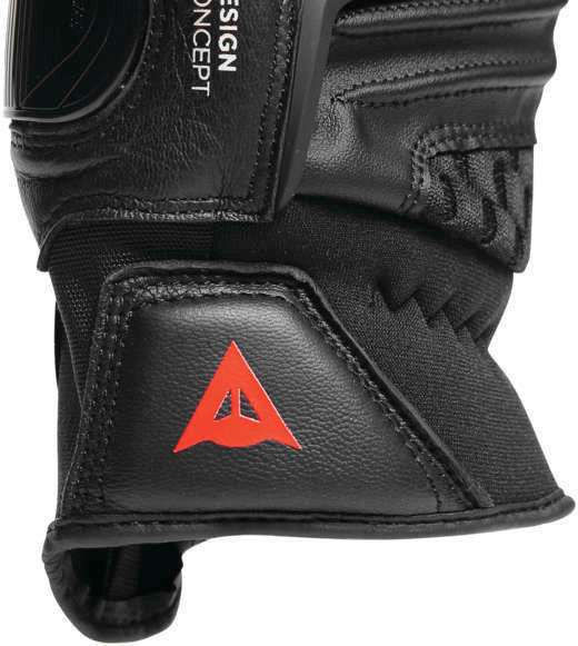 Dainese Carbon 4 Short Black Red Gloves