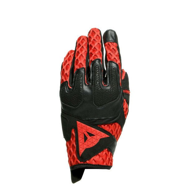 Dainese Air-Maze Black Red Gloves
