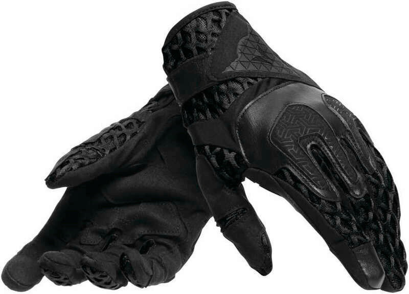 Dainese Air-Maze Black Gloves