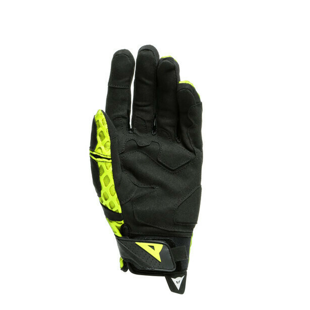 Dainese Air-Maze Black Yellow Gloves