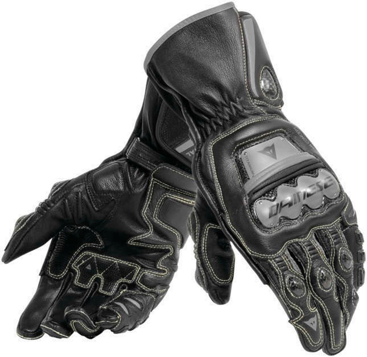 Dainese Full Metal 6 Black Gloves - Speed Addicts