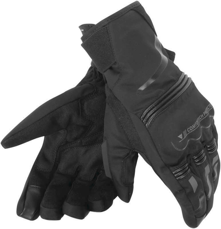 Dainese Tempest D-Dry Short Black Gloves