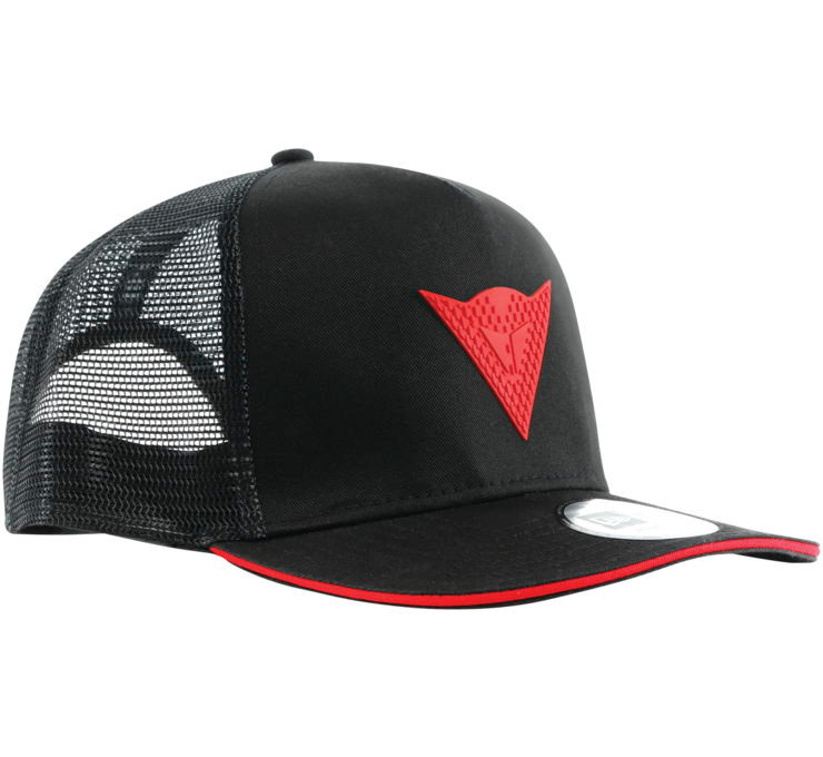 Dainese 9Forty Trucker Snapback Black Cap