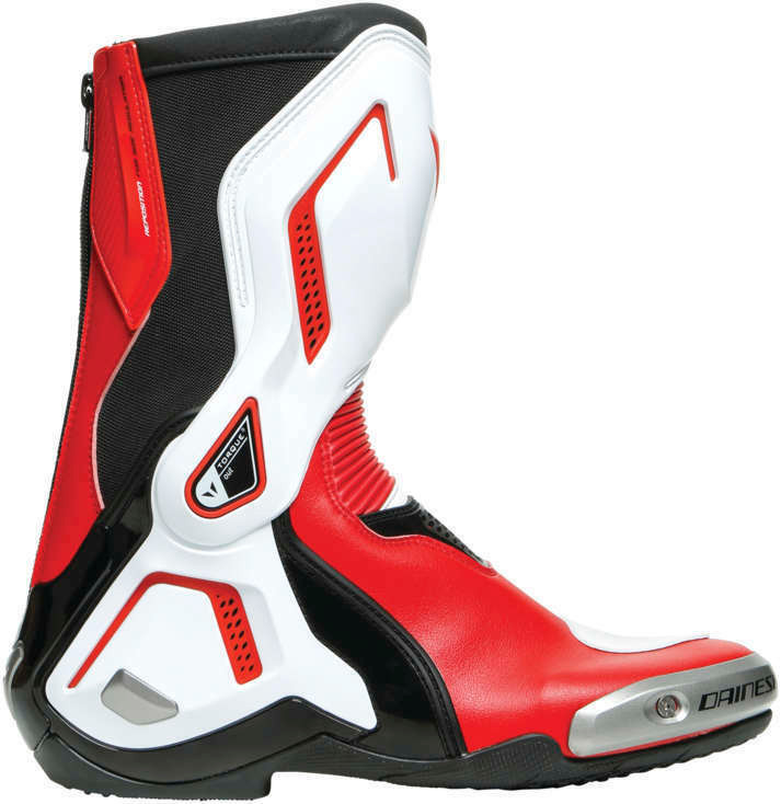 Dainese Torque 3 Out Black White Red Boots - Speed Addicts