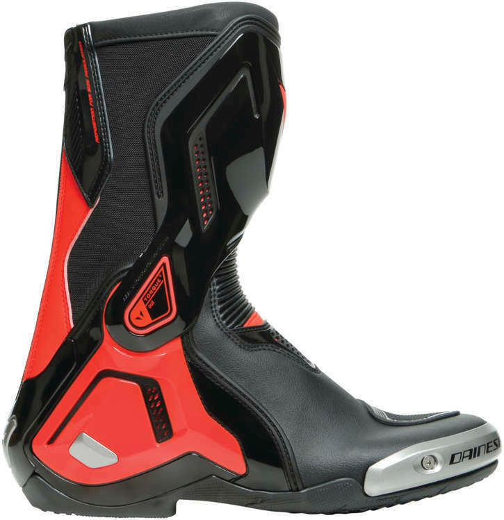 Dainese TORQUE 3 OUT BOOTS ブラック/レッド Dainese Torque 3 Out Black Red Boots - Speed Addicts
