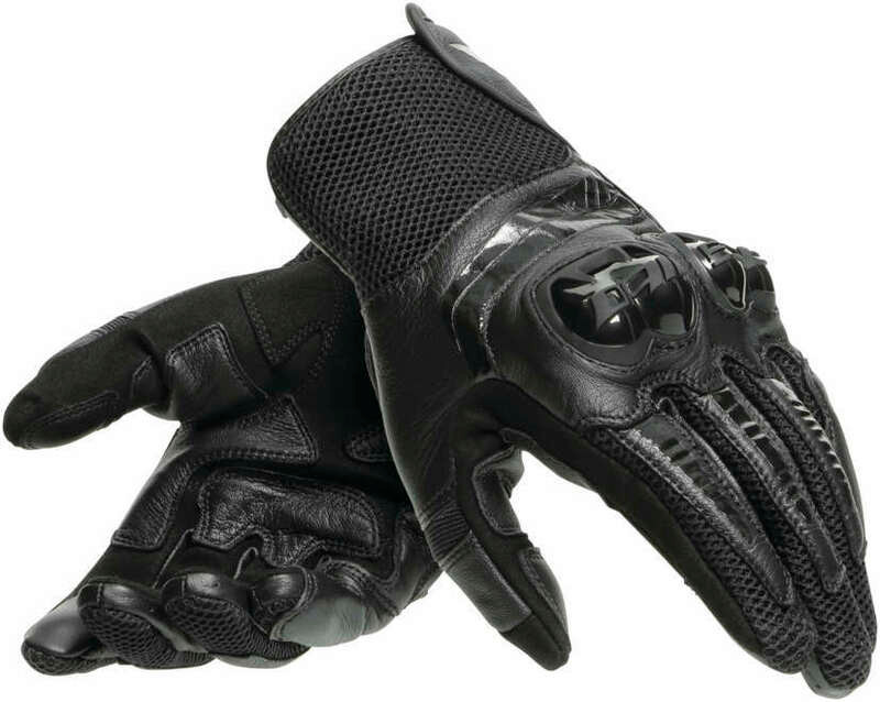 Dainese Mig 3 Black Gloves