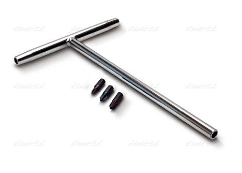 Motion Pro T-Handle Bit Driver W/No. 1 2 3 Jis Cross-Head Bits - 08-0557