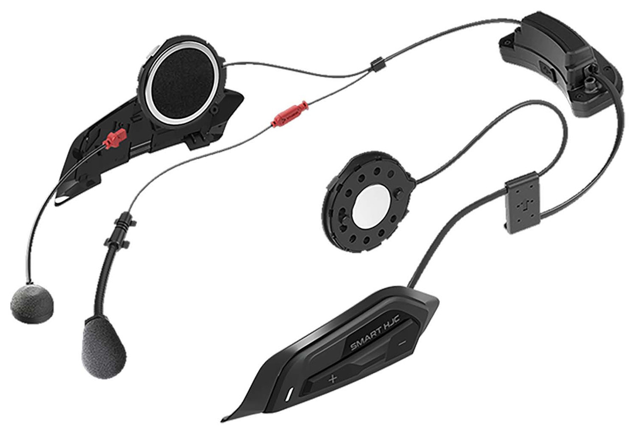 sy　HJC SMART HJC 50B ブラック　インカム HJC Smart 50B Bluetooth Communication System by Sena - Speed Addicts