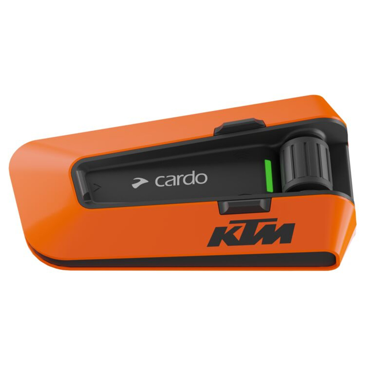  Cardo Spirit HD Motorcycle Bluetooth Communication Headset -  Black, Single Pack : Automotive