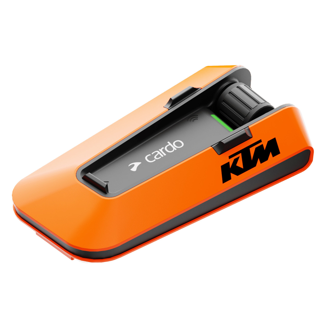 Cardo Packtalk Edge KTM Edition Bluetooth Headset Single - Speed Cardo Packtalk Edge KTM Edition Bluetooth Headset Single - Speed