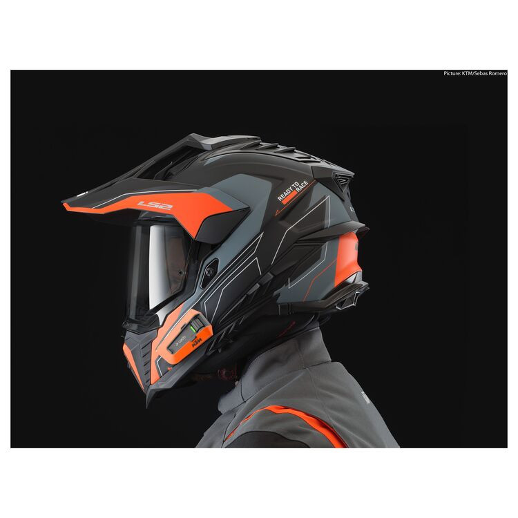 Cardo Packtalk Edge KTM Edition Bluetooth Headset Single - Speed