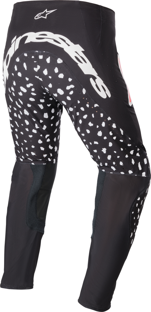 Alpinestars Supertech North Black Neon Red Pants