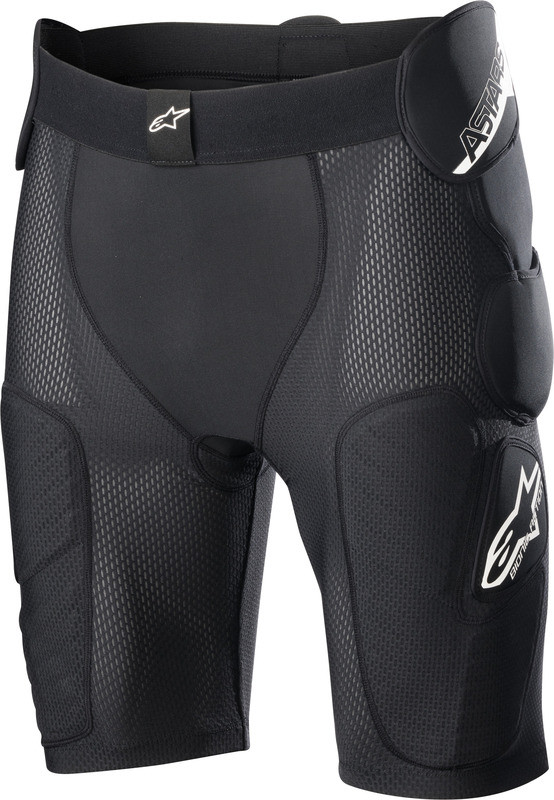 Alpinestars Bionic Action Black Protection Shorts