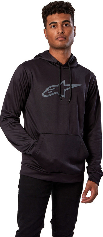 Alpinestars Inception Athletic Black Hoodie