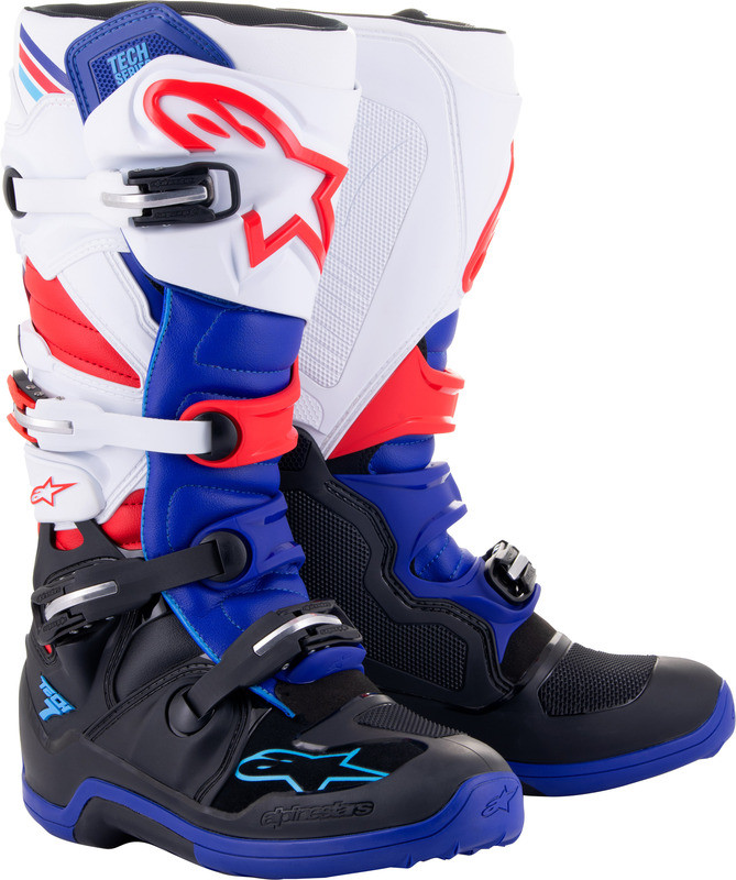 Alpinestars Tech 7 (Previous Collection) Black Blue Red White