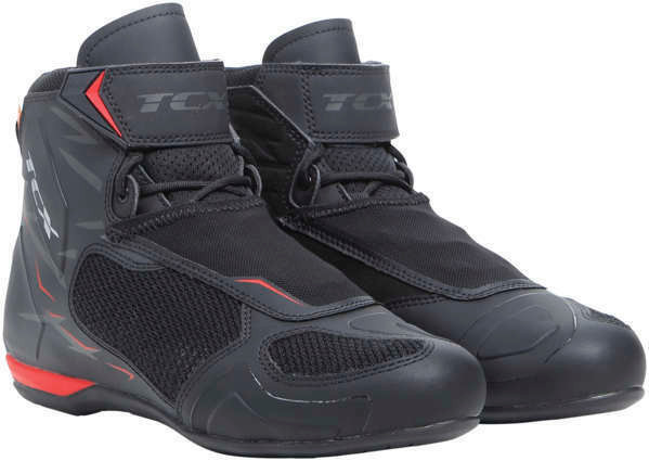 TCX RO4D Air Black Red Shoes