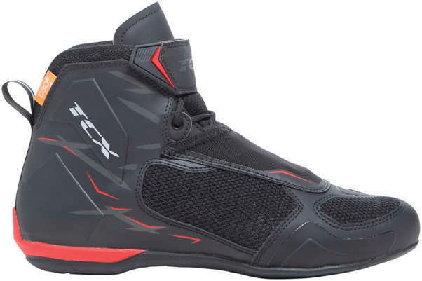 TCX RO4D Air Black Red Shoes