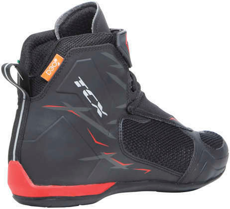 TCX RO4D Air Black Red Shoes