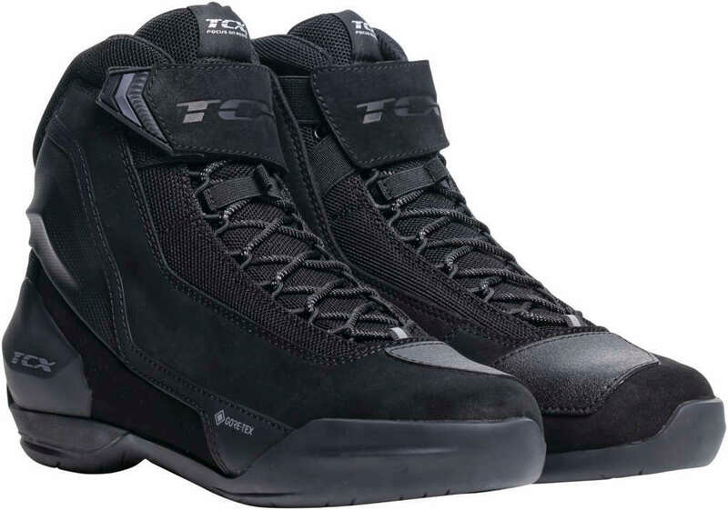 TCX Jupiter 5 Gore-Tex Black Shoes - Speed Addicts