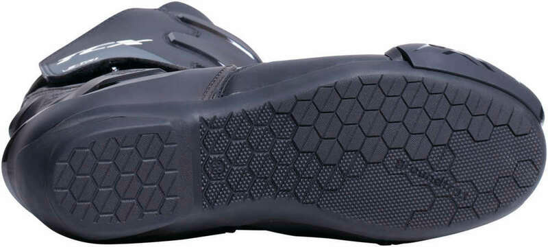 TCX Women's S-TR1 Black White-Pearl Boots