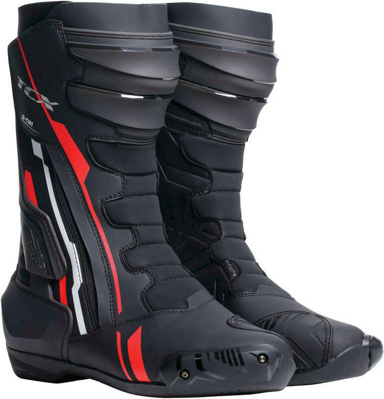 TCX S-TR1 Black Red White Sport Boots
