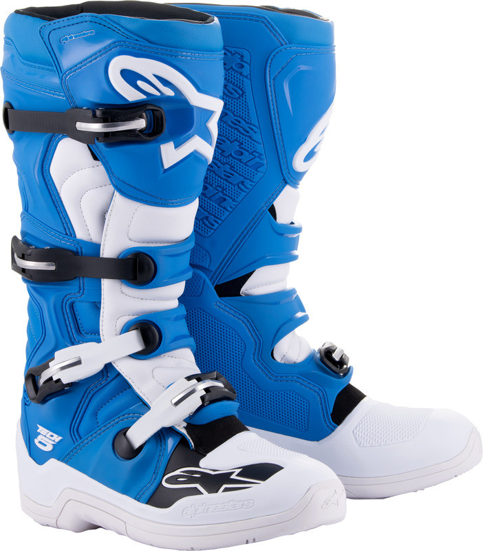Alpinestars Tech 5 Blue White Boots
