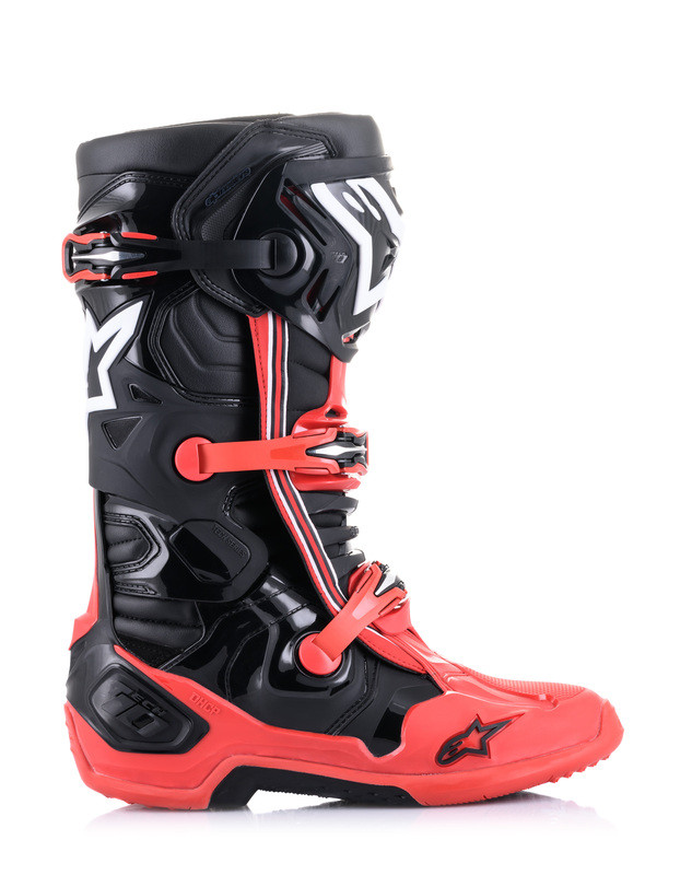Alpinestars Tech 10 Acumen Le Red Black White Boots