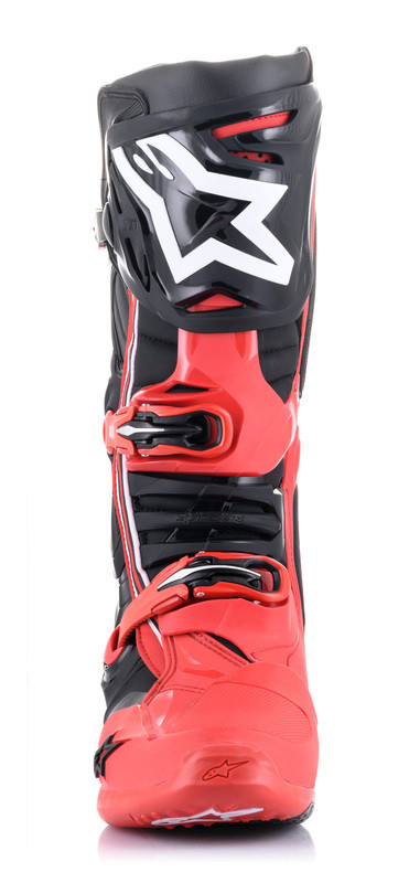 Alpinestars Tech 10 Acumen Le Red Black White Boots