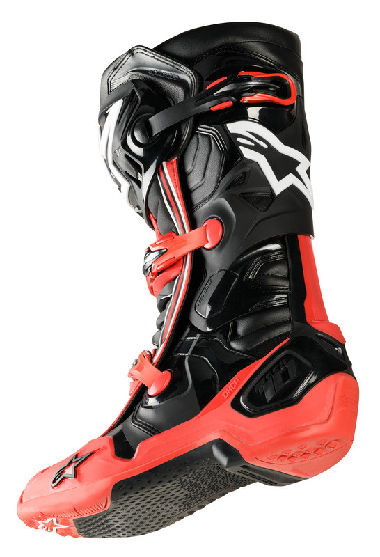 Alpinestars Tech 10 Acumen Le Red Black White Boots