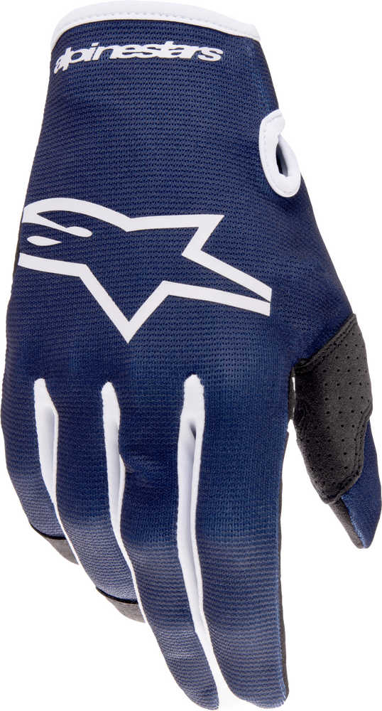Alpinestars Radar Night Navy White Gloves