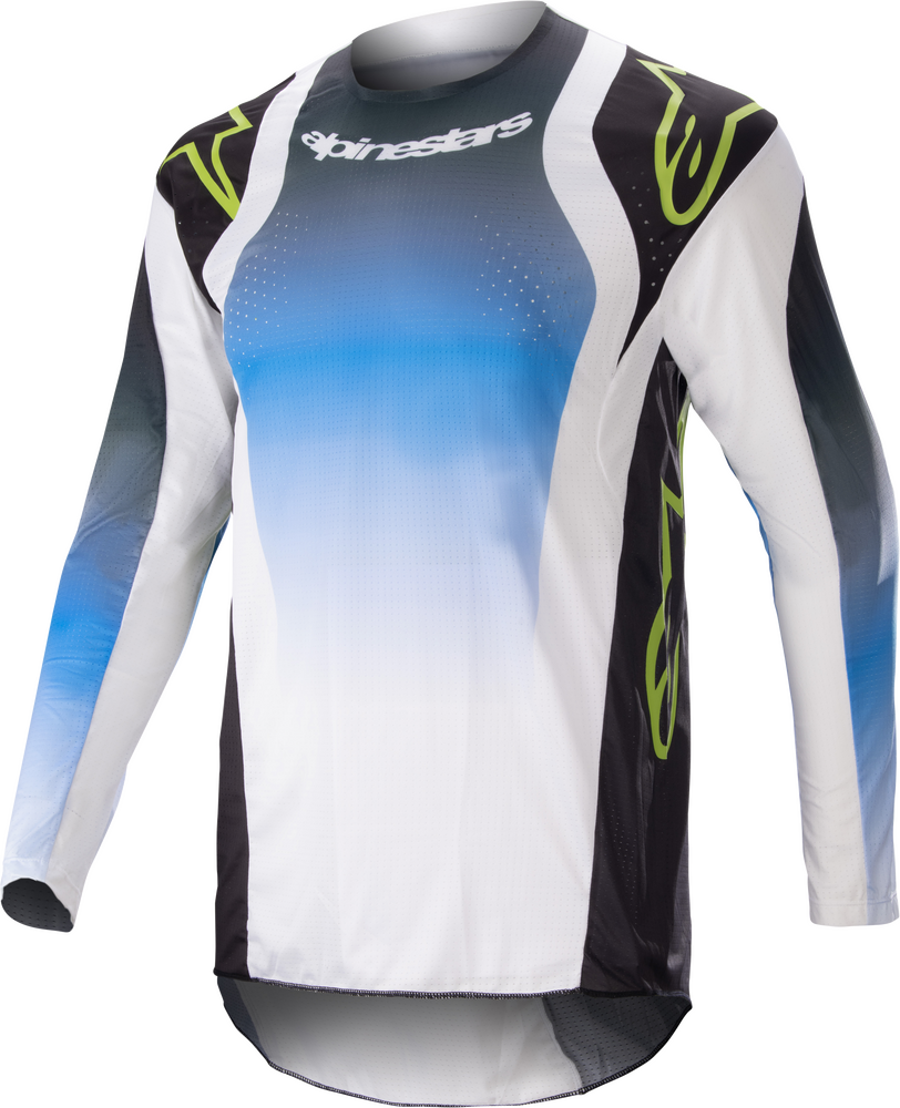 Alpinestars Techstar Push Nightlife Blue White Jersey