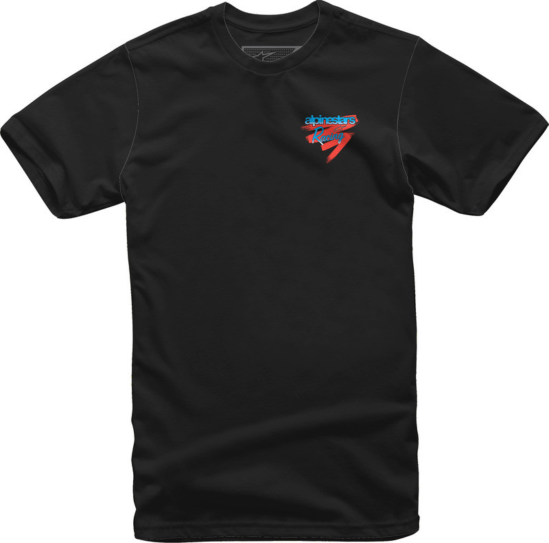 Alpinestars Racing Then Black Tee