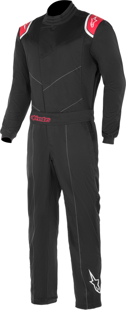 Alpinestars Black Red Driving Suit