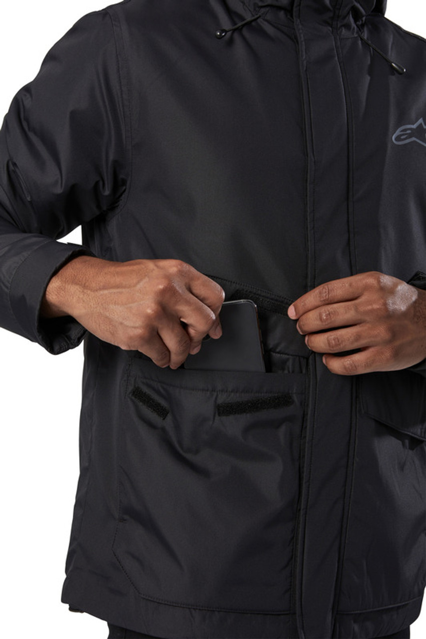 Alpinestars Fahrenheit Winter Black Jacket - Speed Addicts