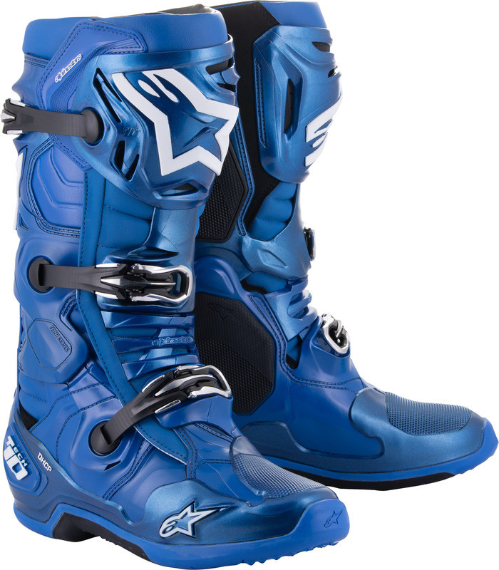 Alpinestars Tech 10 Blue Black Boots