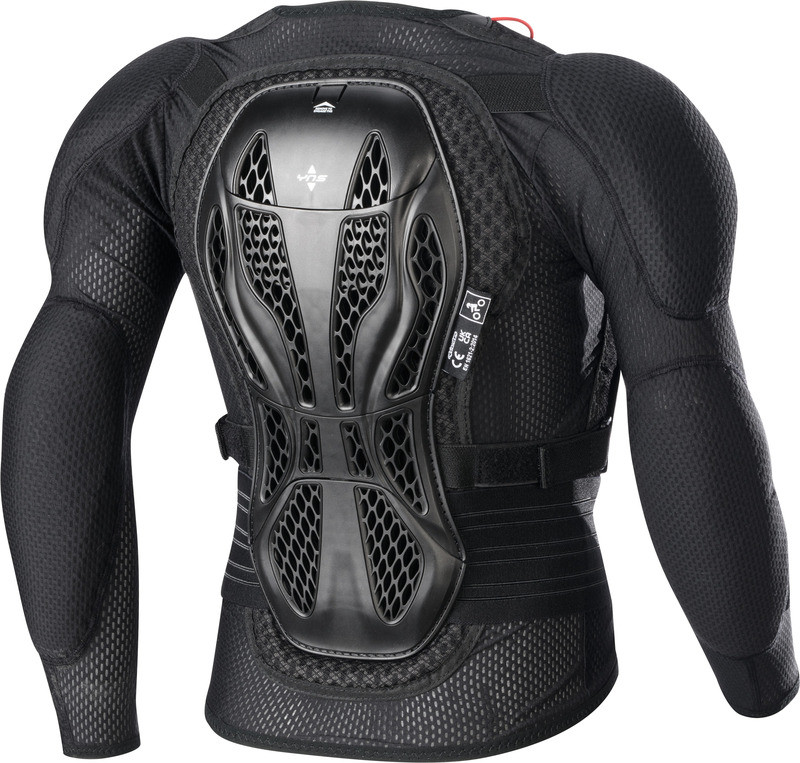 Alpinestars Youth Bionic Action V2 Protection Jacket Black - Speed Addicts