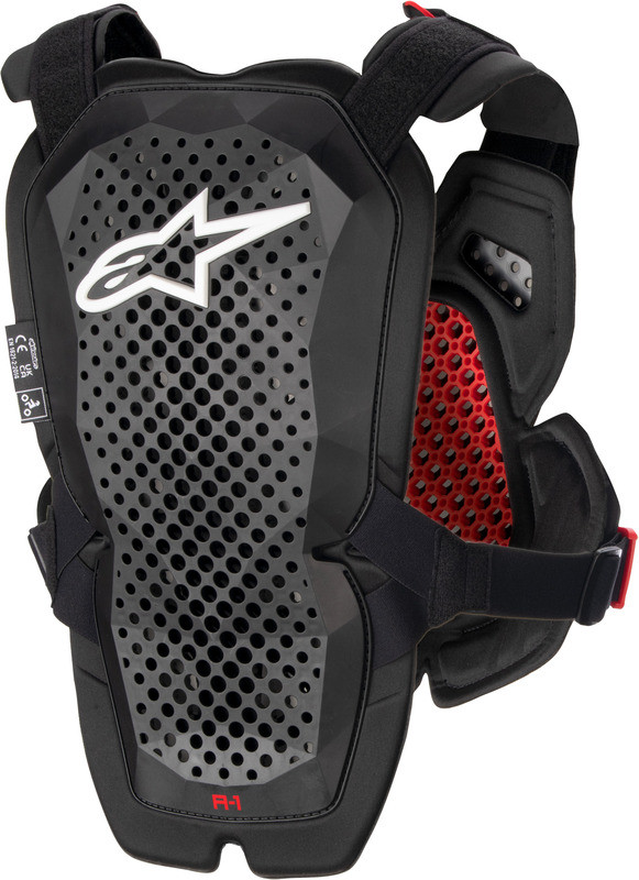Alpinestars A-1 Chest Protector Anthracite Black Red