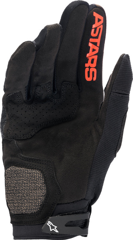 Alpinestars Megawatt Black Red Fluo Gloves