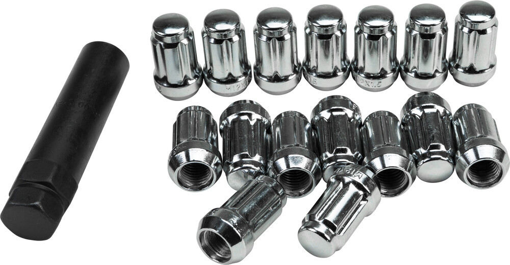 Awc 16/Pk Lock Style Lug Nuts W/Ke Y 12Mmx1.50 - ALUG20BX