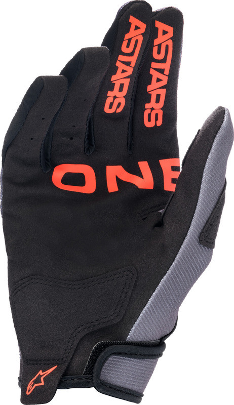 Alpinestars Youth Radar Neon Red Gloves Speed Addicts