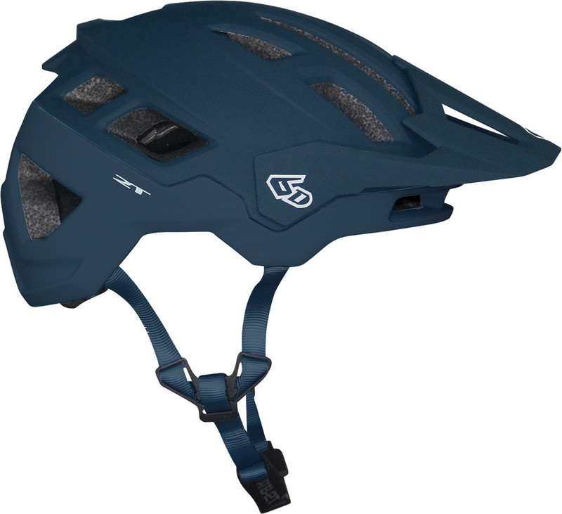 6D ATB-2T Ascent Slate Blue Matte Helmet