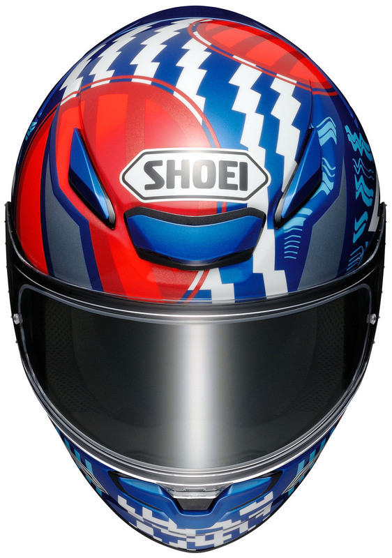Shoei RF-1400 MM93 Track TC-1 Helmet
