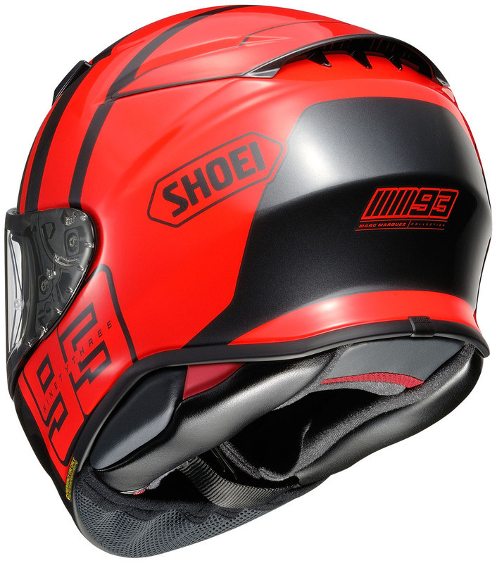 Shoei RF-1400 MM93 Track TC-1 Helmet