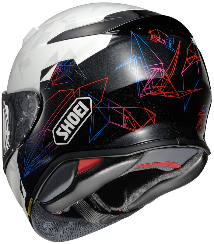 Shoei RF-1400 Origami TC-5 Helmet - Speed Addicts