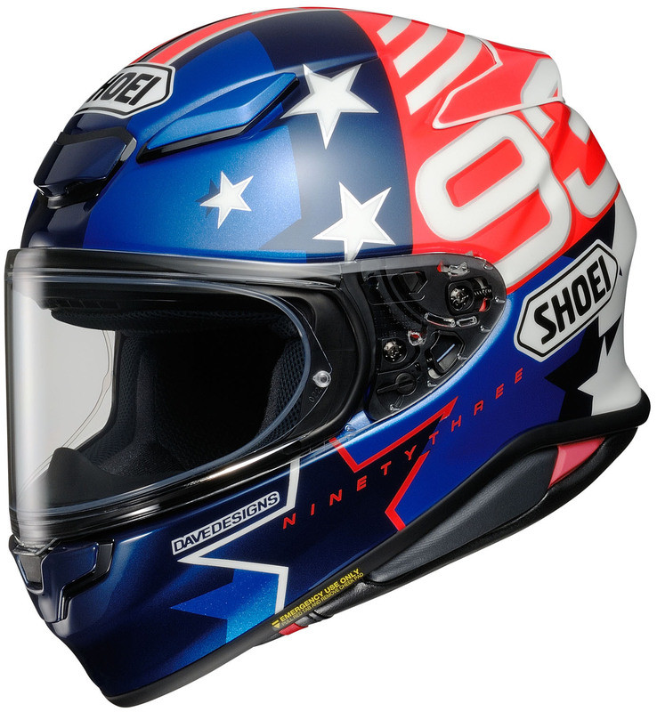 Shoei RF-1400 Marq AM Spirit Helmet